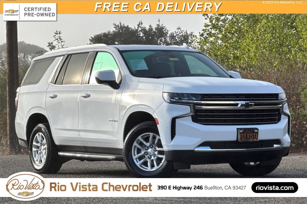 Certified 2021 Chevrolet Tahoe LT