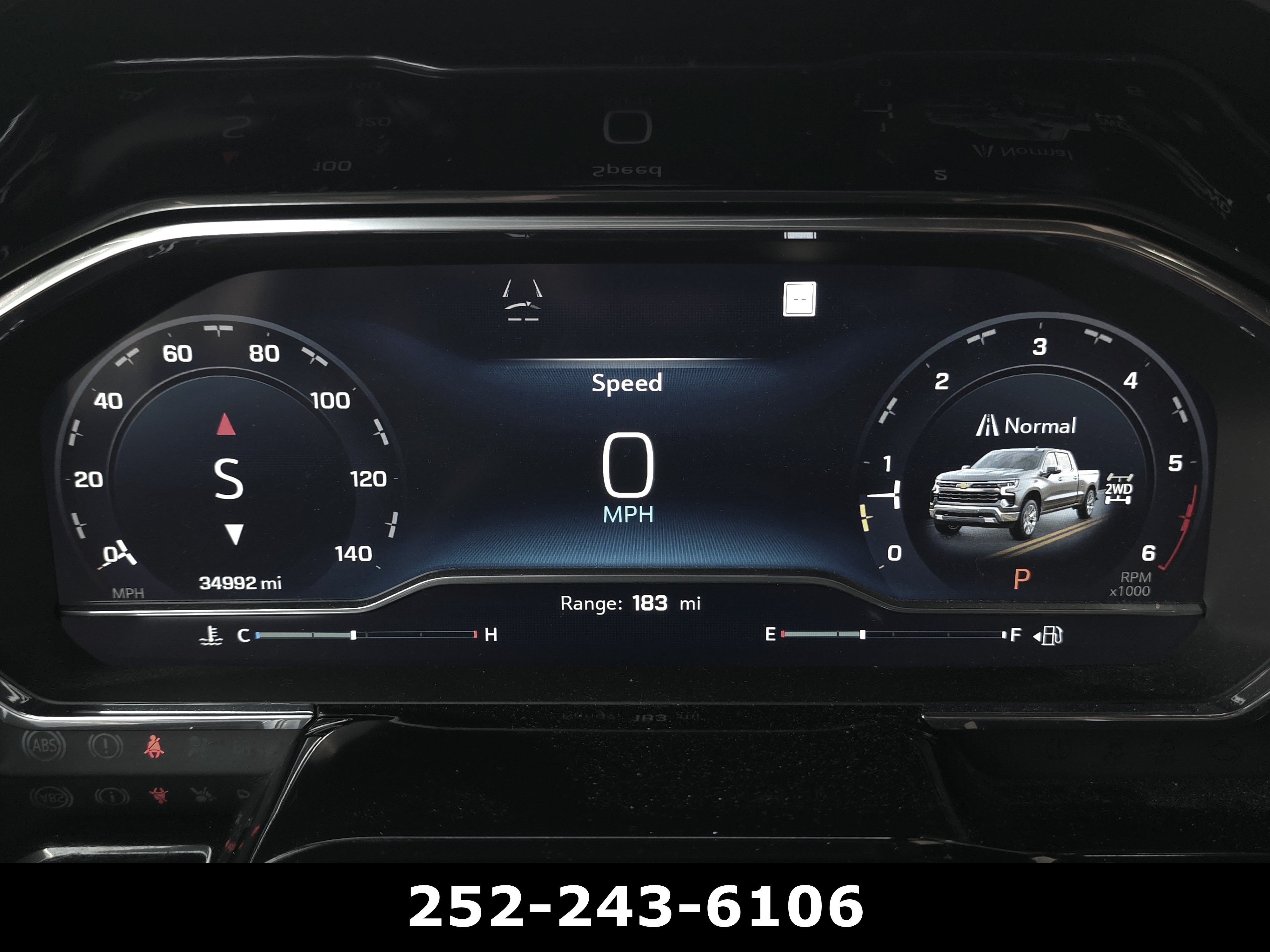 Used 2023 Chevrolet Silverado 1500 LTZ w/ LTZ Premium Package AWD/4WD image 25