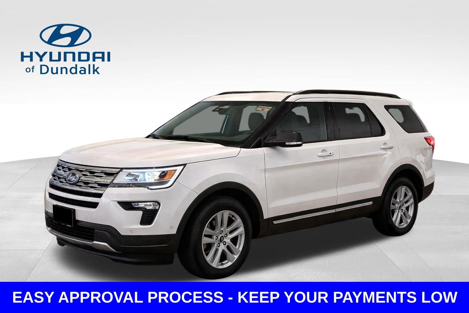 Used 2019 Ford Explorer XLT w/ Equipment Group 202A AWD/4WD image 1