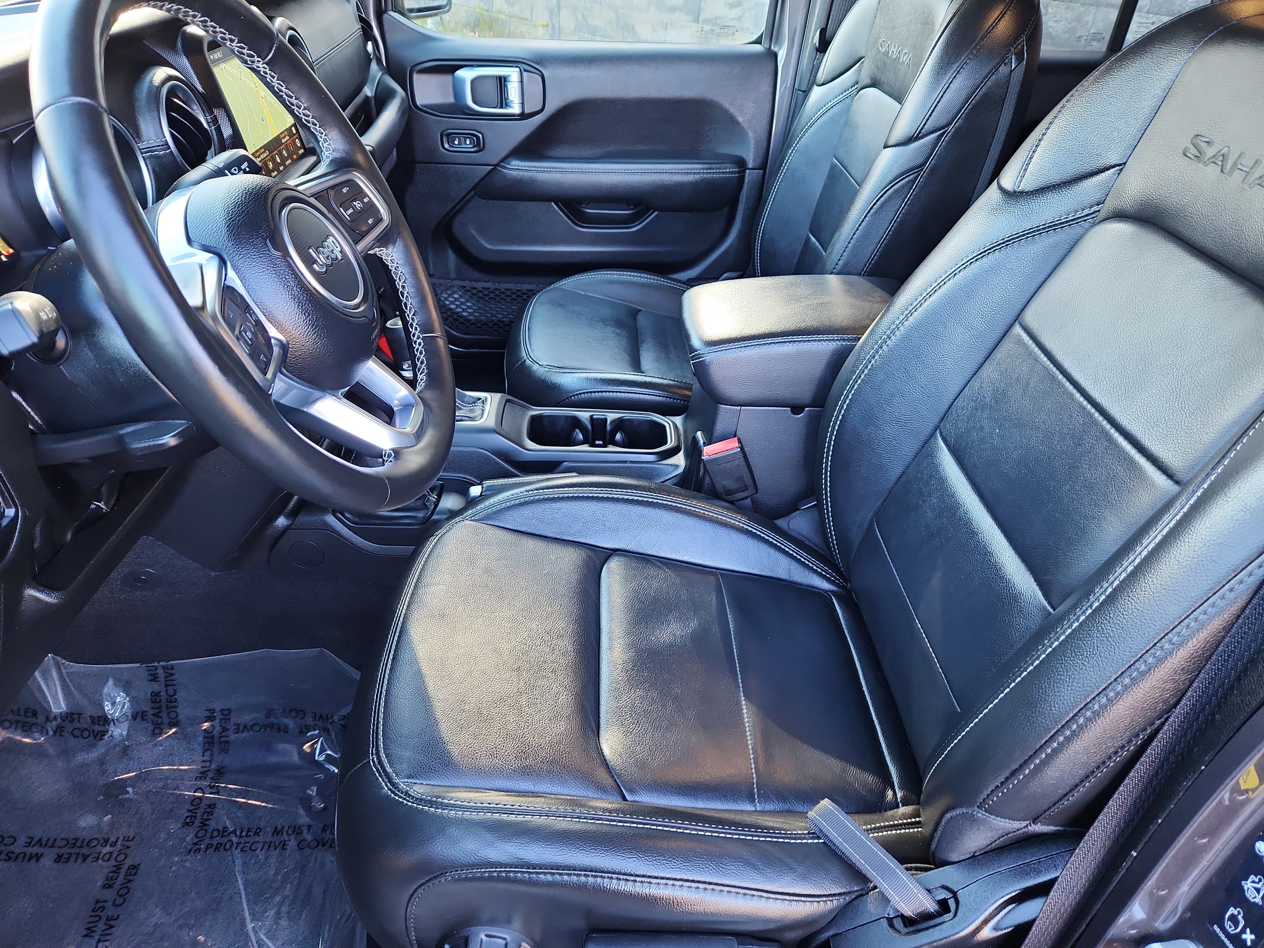 Used 2022 Jeep Wrangler Unlimited Sahara w/ Cold Weather Group image 23