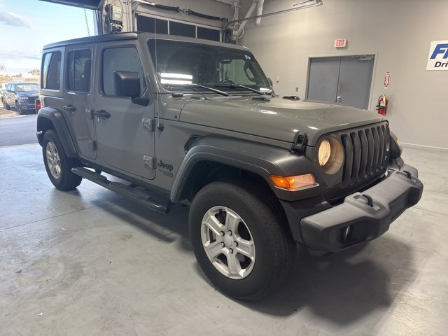 Used 2021 Jeep Wrangler Unlimited Sport image 19