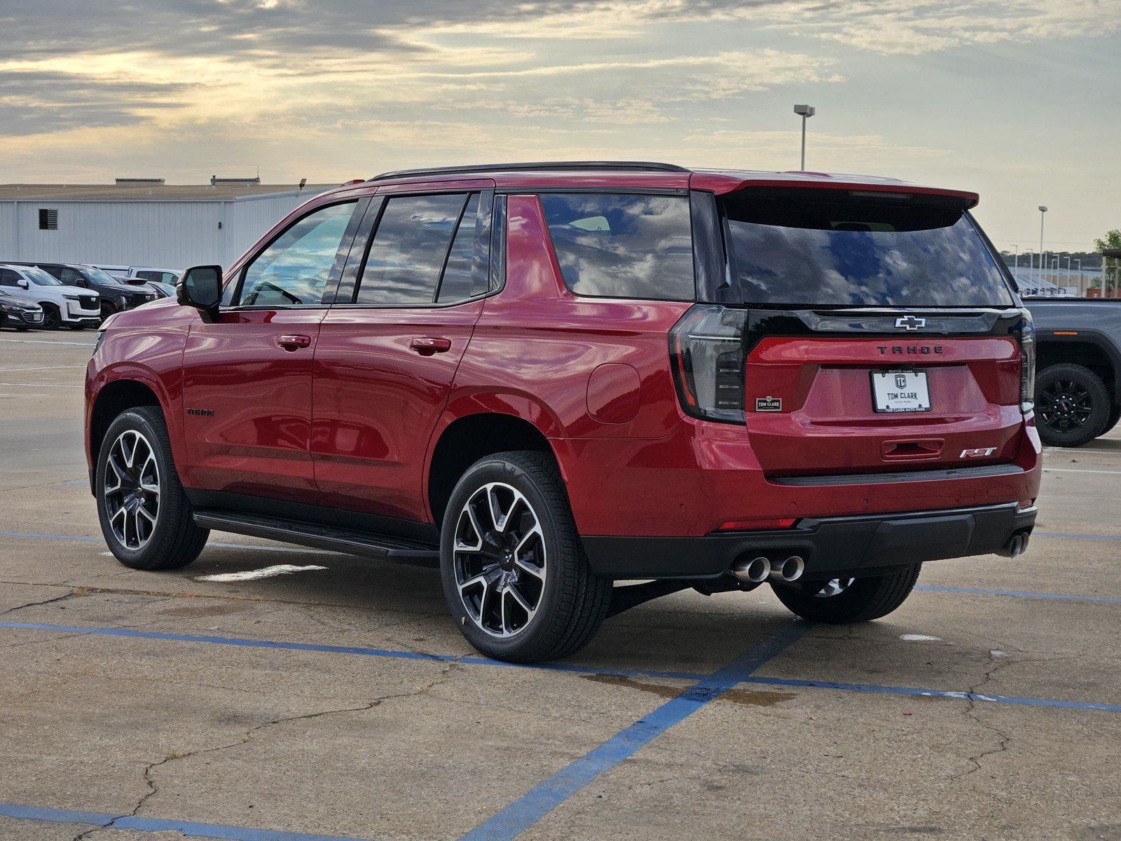 New 2026 Chevrolet Tahoe RST w/ Comfort Package AWD/4WD image 3