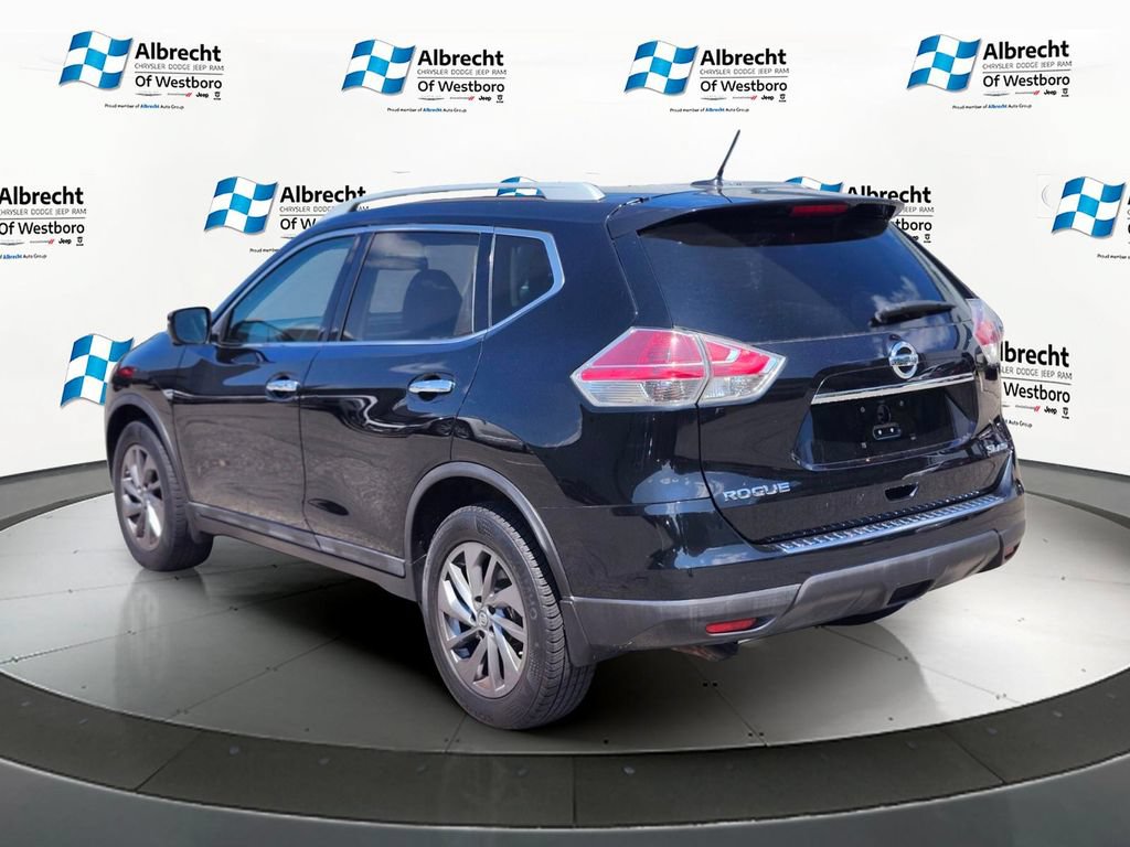 Used 2016 Nissan Rogue SL w/ SL Premium Package AWD/4WD image 3