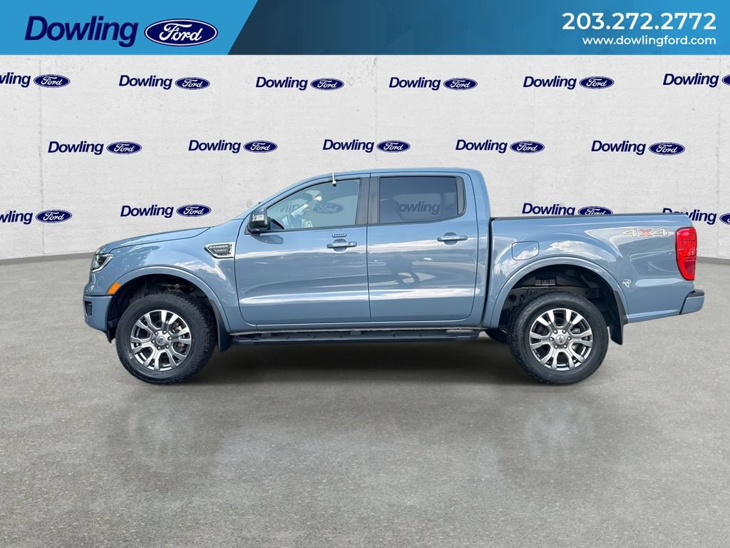 Used 2023 Ford Ranger Lariat w/ Technology Package AWD/4WD image 5