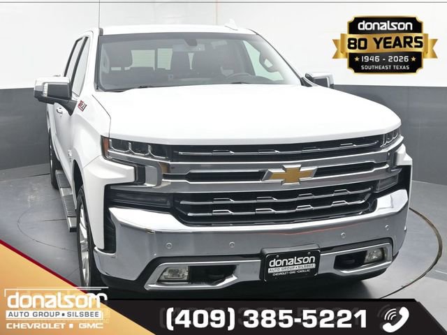 Used 2021 Chevrolet Silverado 1500 LTZ AWD/4WD image 3