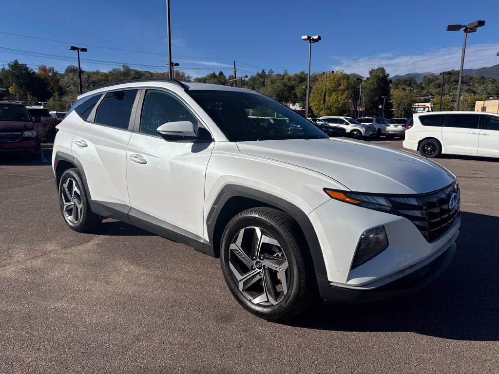 Used 2022 Hyundai Tucson SEL w/ Convenience Package AWD/4WD image 2
