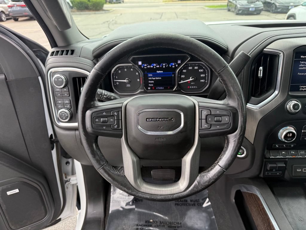 Used 2022 GMC Sierra 1500 Denali w/ Denali Reserve Package AWD/4WD image 12