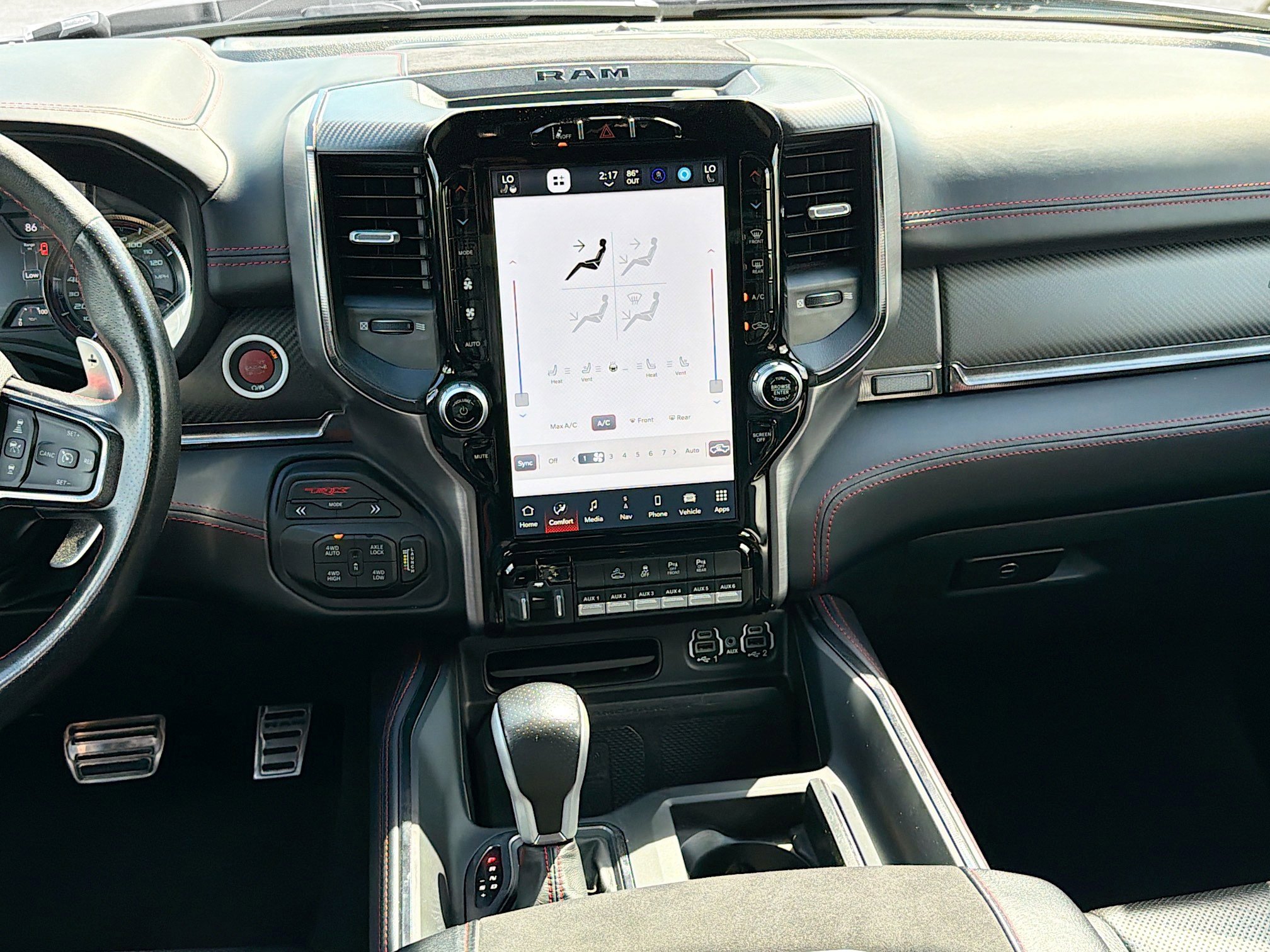 Used 2022 RAM 1500 TRX w/ TRX Level 2 Equipment Group image 18