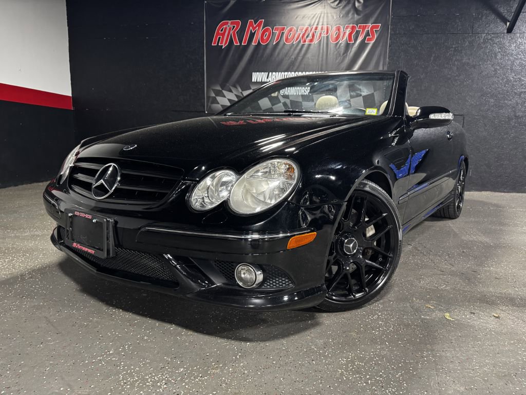 Used 2008 Mercedes-Benz CLK 550 Cabriolet image 1