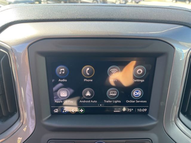 New 2026 Chevrolet Silverado 1500 Custom w/ Turbomax Blackout Package AWD/4WD image 28