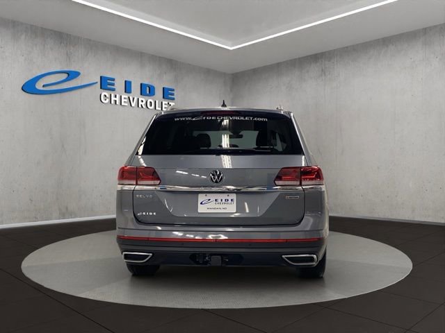 Used 2022 Volkswagen Atlas SEL AWD/4WD image 6