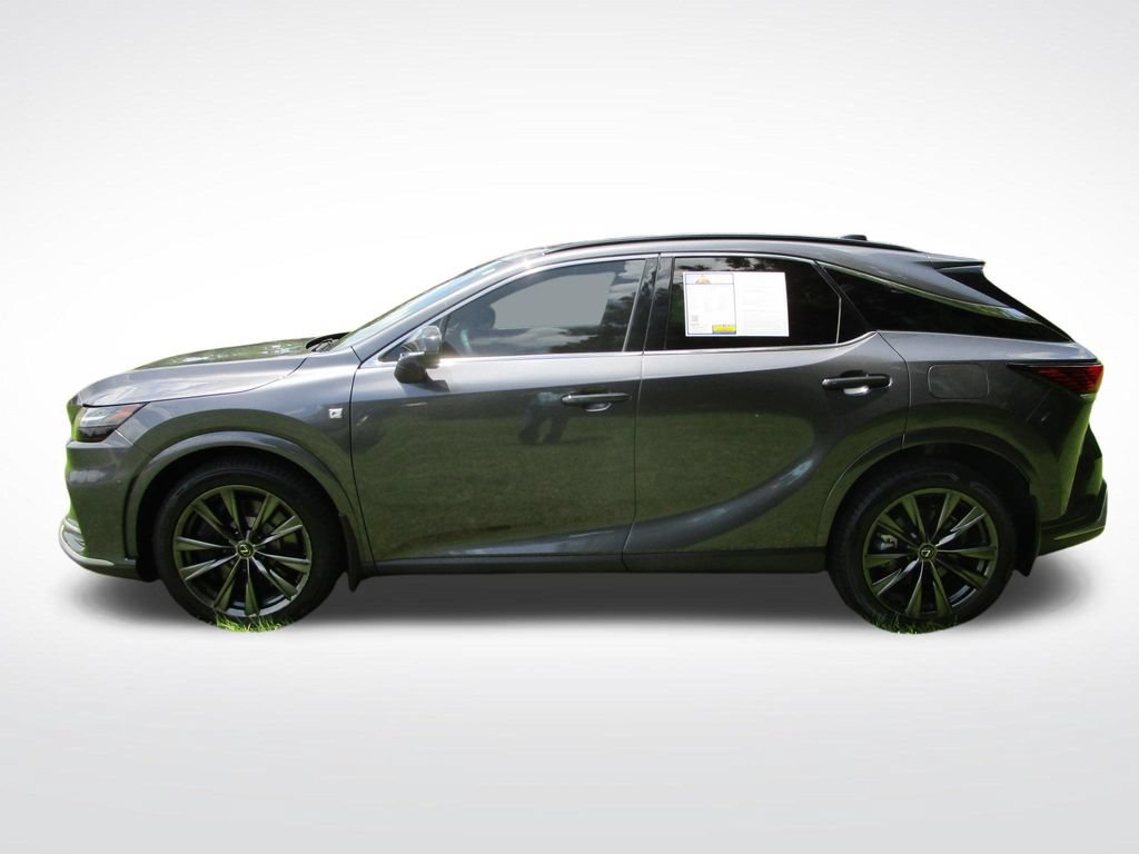 Used 2024 Lexus RX 350 F Sport w/ Convenience Package AWD/4WD image 3