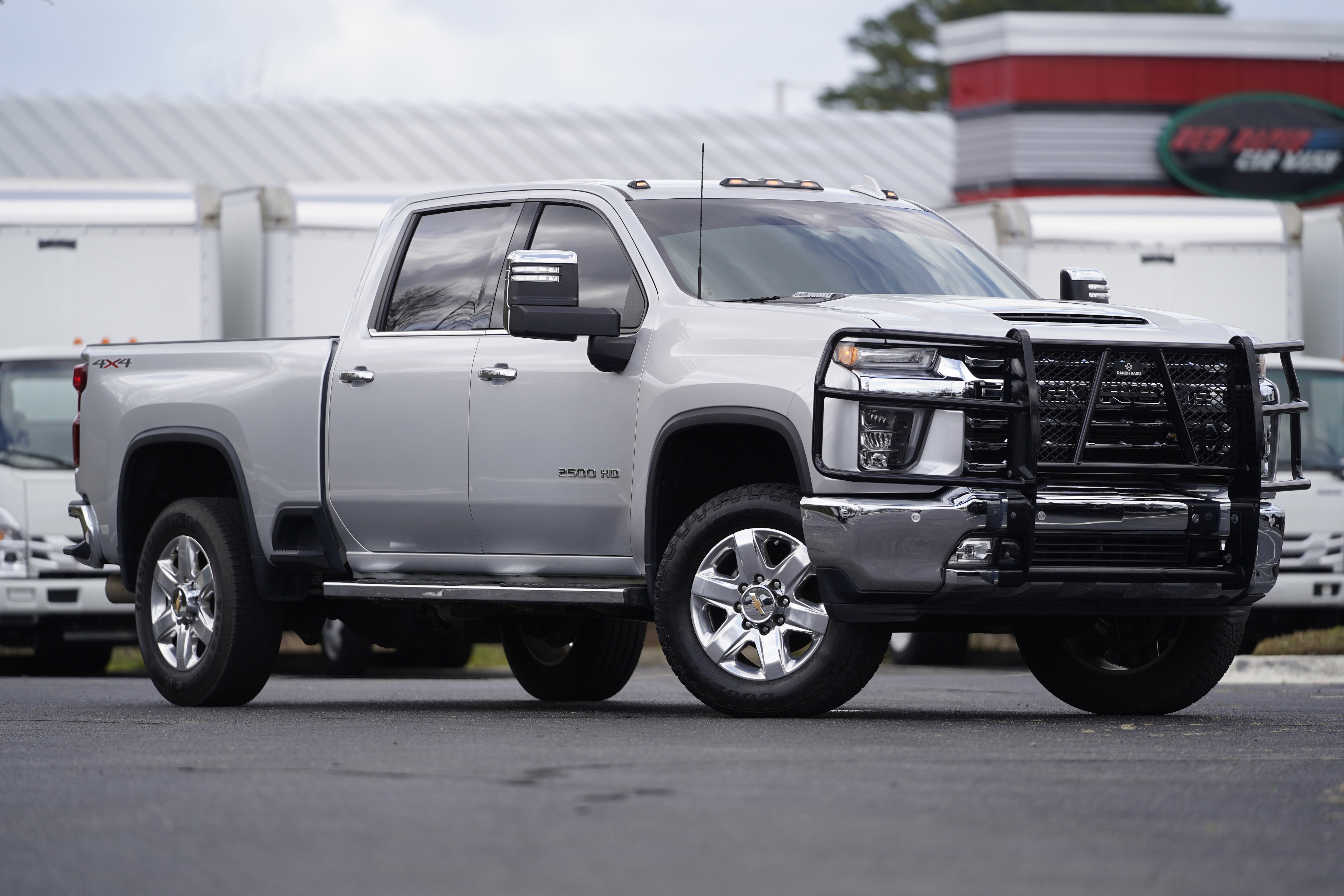 Used 2022 Chevrolet Silverado 2500 LTZ w/ LTZ Plus Package image 2