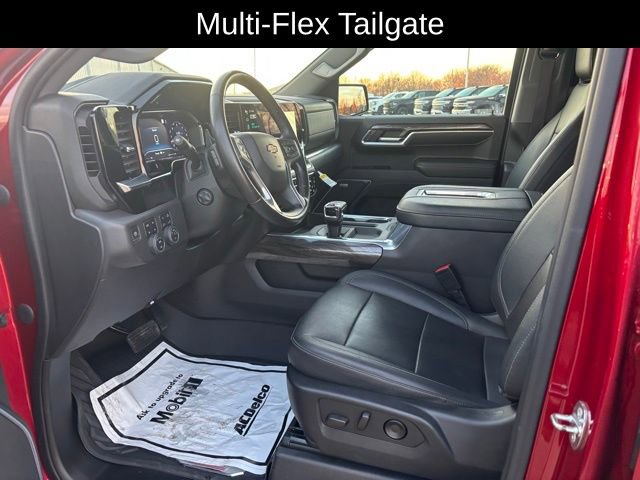 Certified 2022 Chevrolet Silverado 1500 LTZ w/ LTZ Premium Package image 12