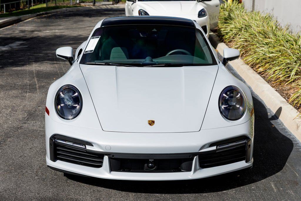 Used 2024 Porsche 911 Turbo AWD/4WD image 8