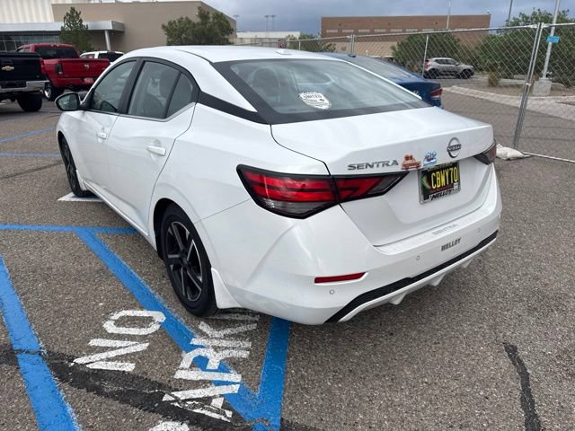 Certified 2025 Nissan Sentra SV w/ All-Weather Package FWD image 11