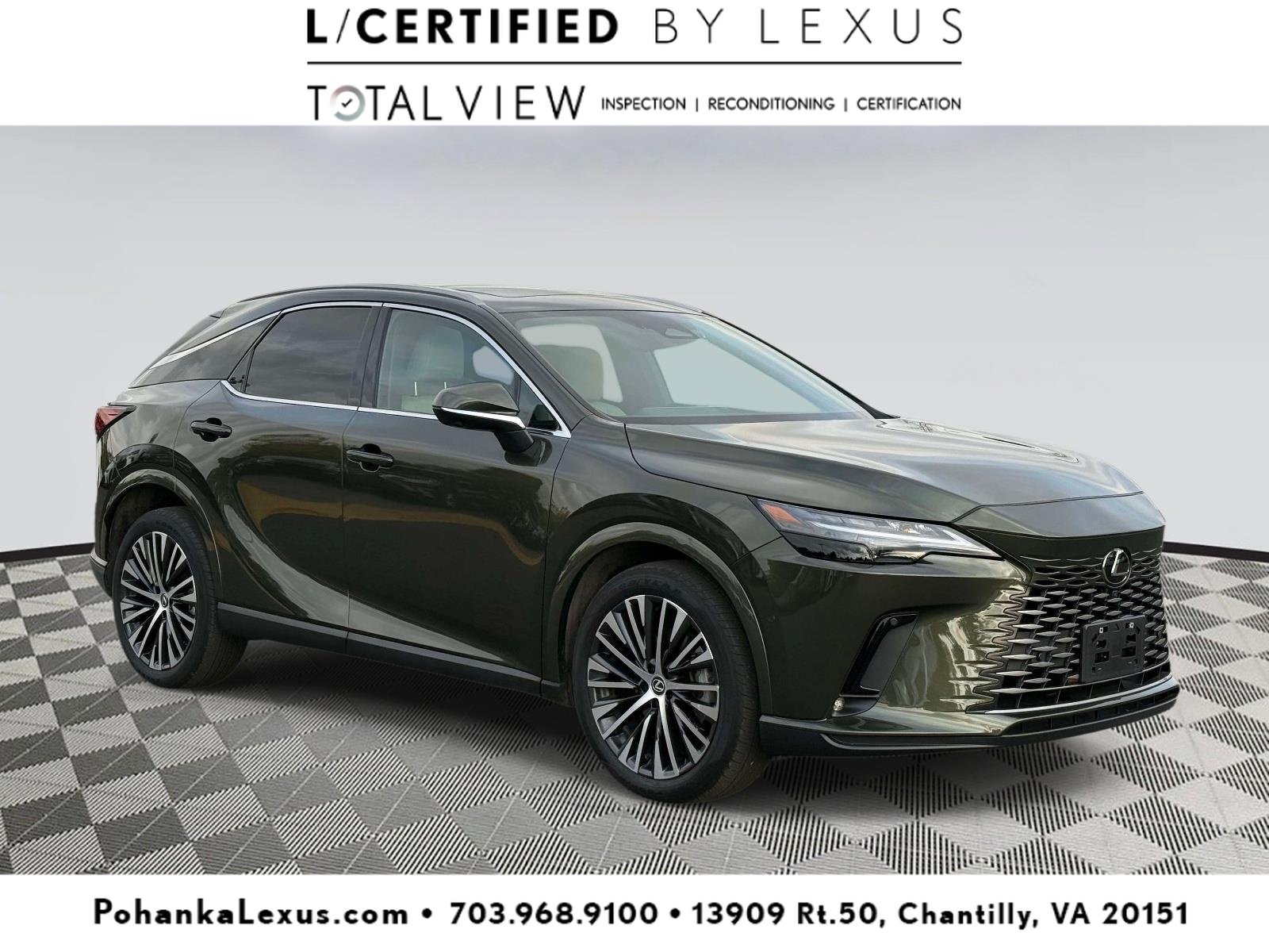 Used 2025 Lexus RX 350 Premium Plus w/ Convenience Package