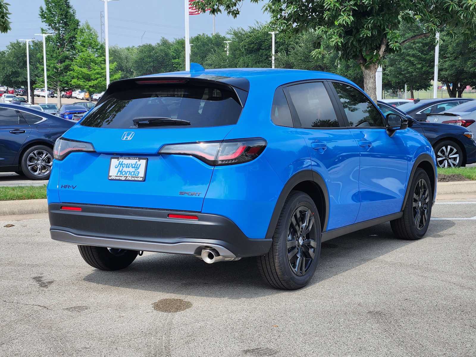 New 2026 Honda HR-V Sport image 5