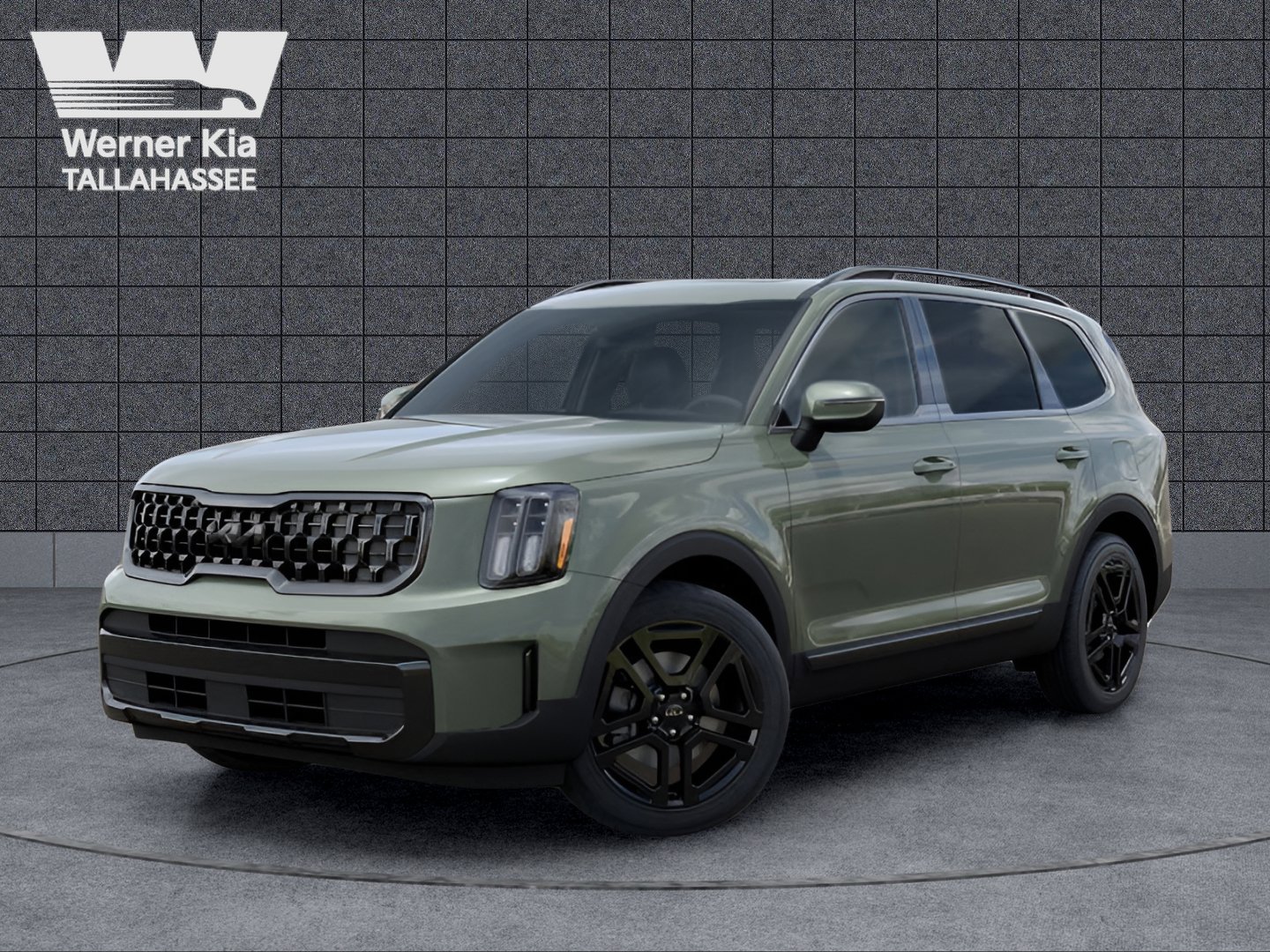New 2025 Kia Telluride EX X-Line
