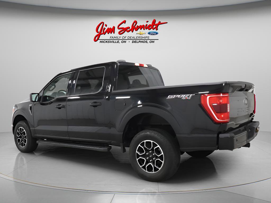 Used 2022 Ford F150 XLT w/ Equipment Group 301A Mid image 4