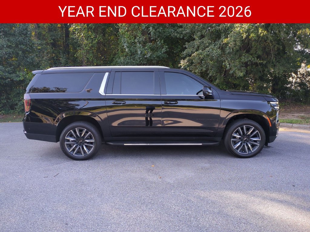 New 2026 Chevrolet Suburban LS w/ LS Custom Edition AWD/4WD image 4