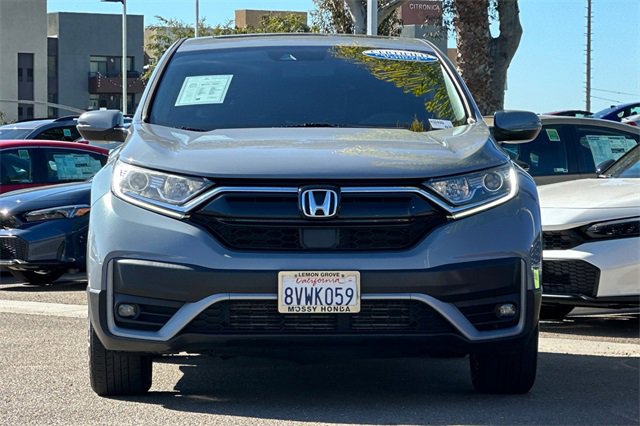 Certified 2021 Honda CR-V EX image 10