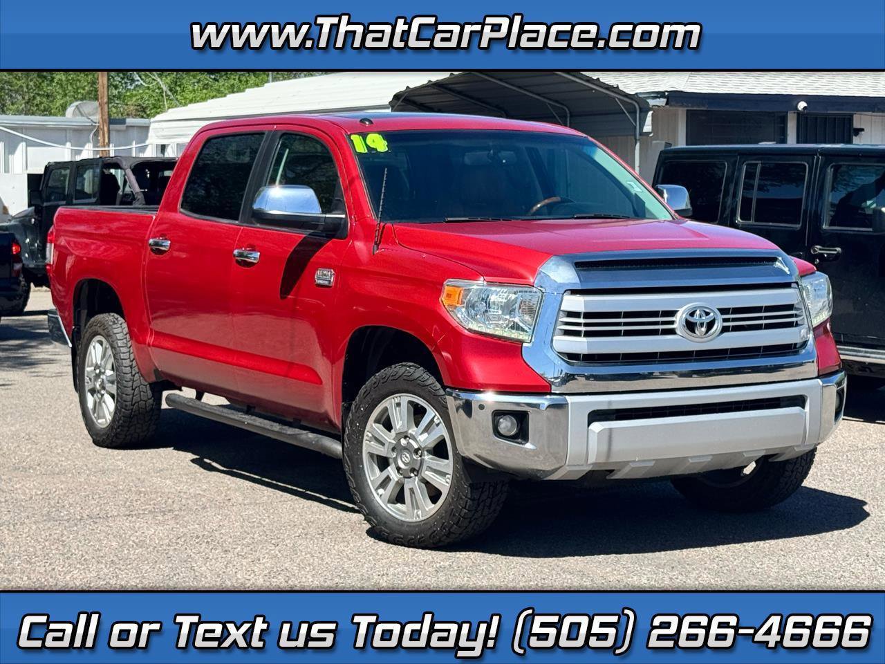 Used 2014 Toyota Tundra 1794 Edition image 1