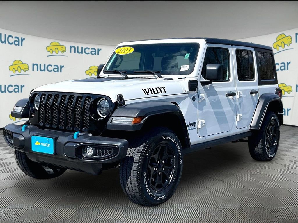 Used 2023 Jeep Wrangler Unlimited AWD/4WD image 3