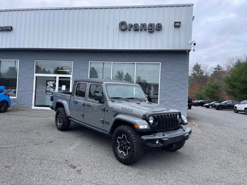 Used 2021 Jeep Gladiator Sport AWD/4WD image 12