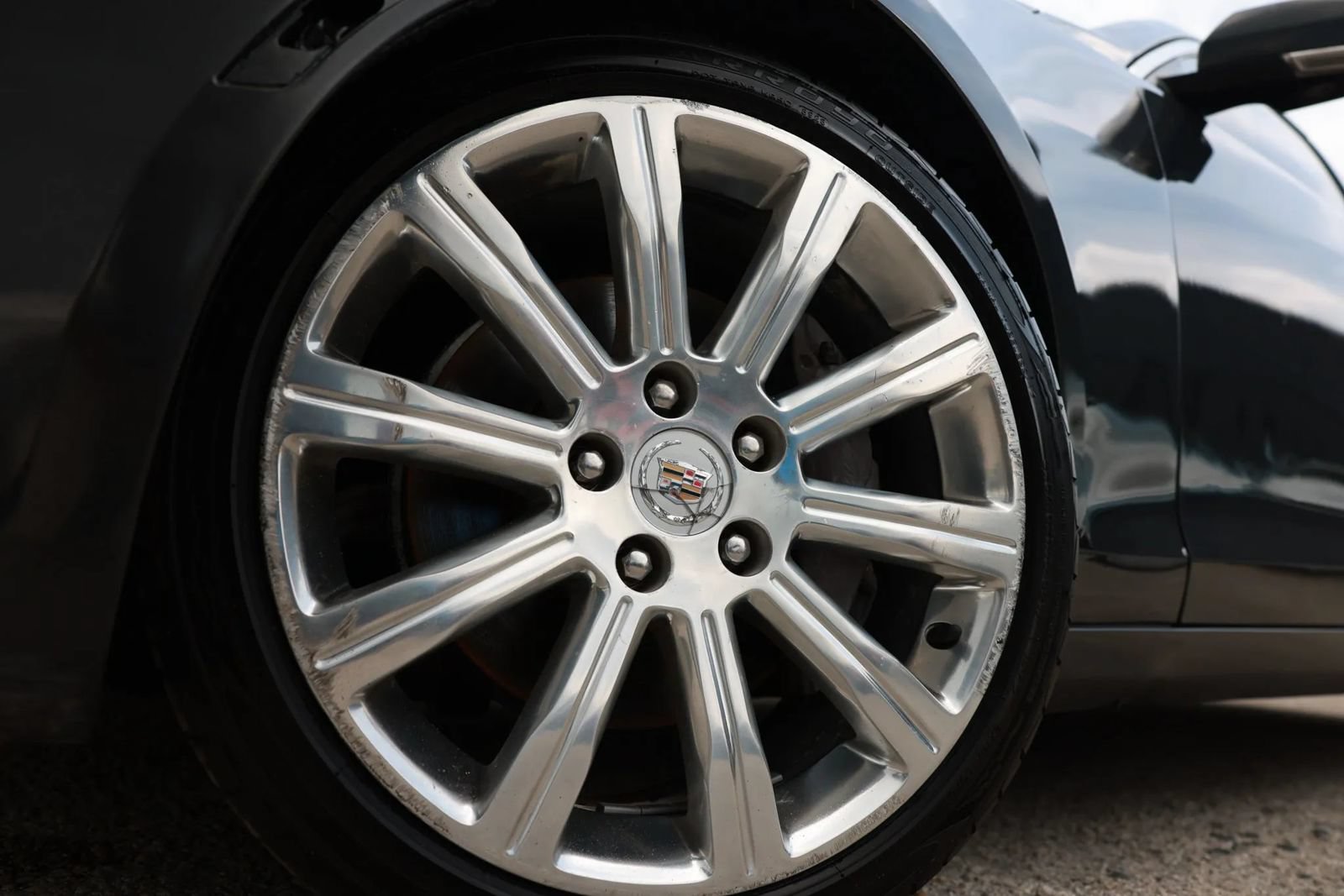 Used 2014 Cadillac ATS Luxury w/ Sun And Sound Package RWD image 26