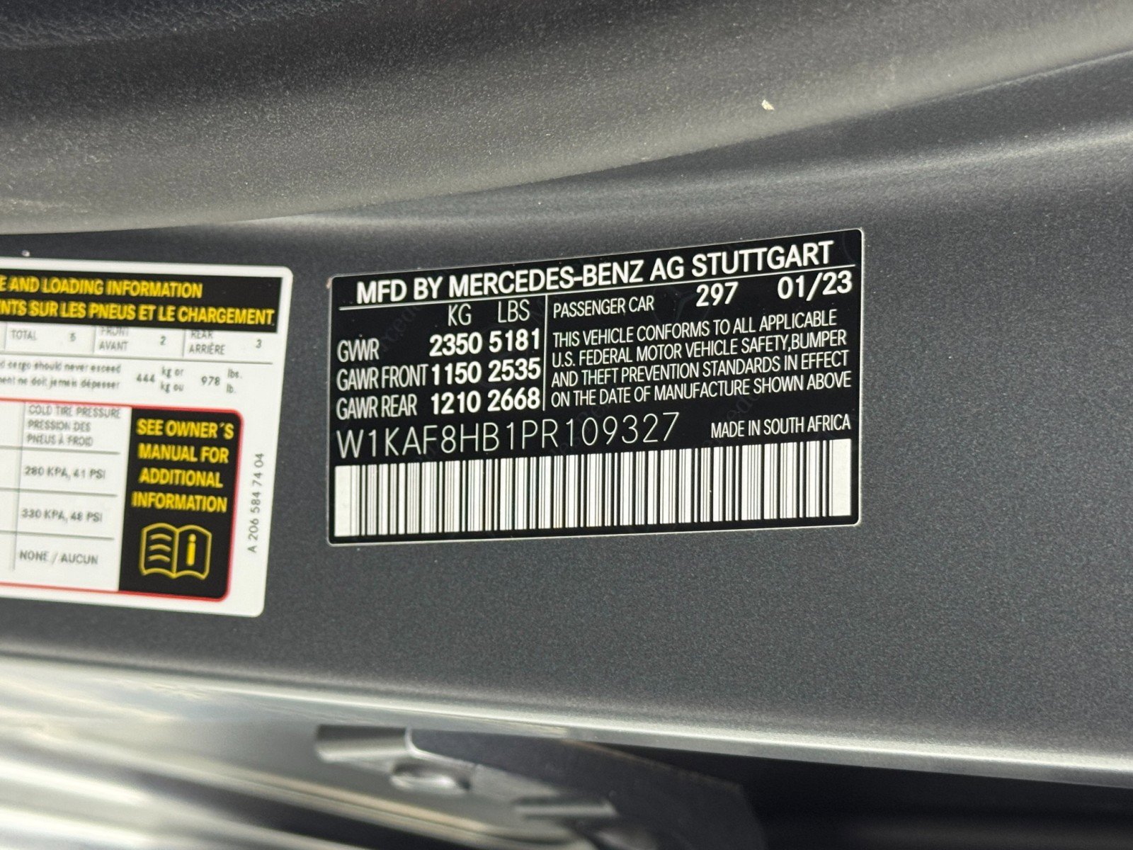 Used 2023 Mercedes-Benz C 43 AMG 4MATIC Sedan w/ AMG Night Package image 50