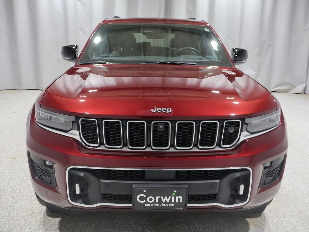 Used 2022 Jeep Grand Cherokee Overland w/ Adv Protech Group III AWD/4WD image 9