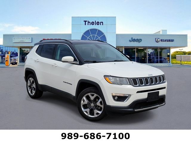Used 2018 Jeep Compass Limited