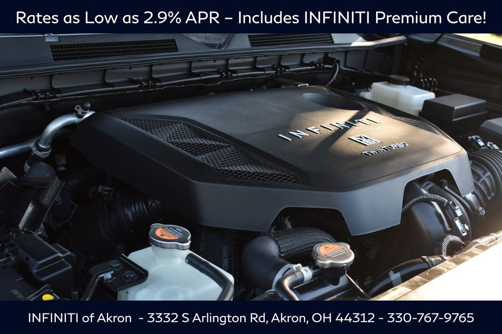 New 2026 INFINITI QX80 4WD image 30