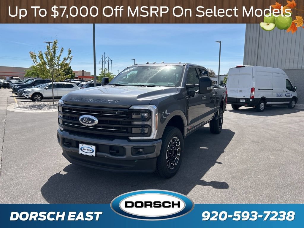 New 2026 Ford F250 Platinum