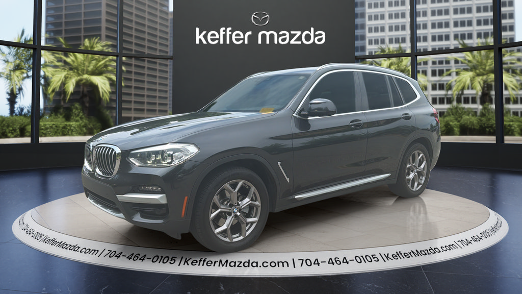 Used 2021 BMW X3 sDrive30i w/ Premium Package RWD image 3
