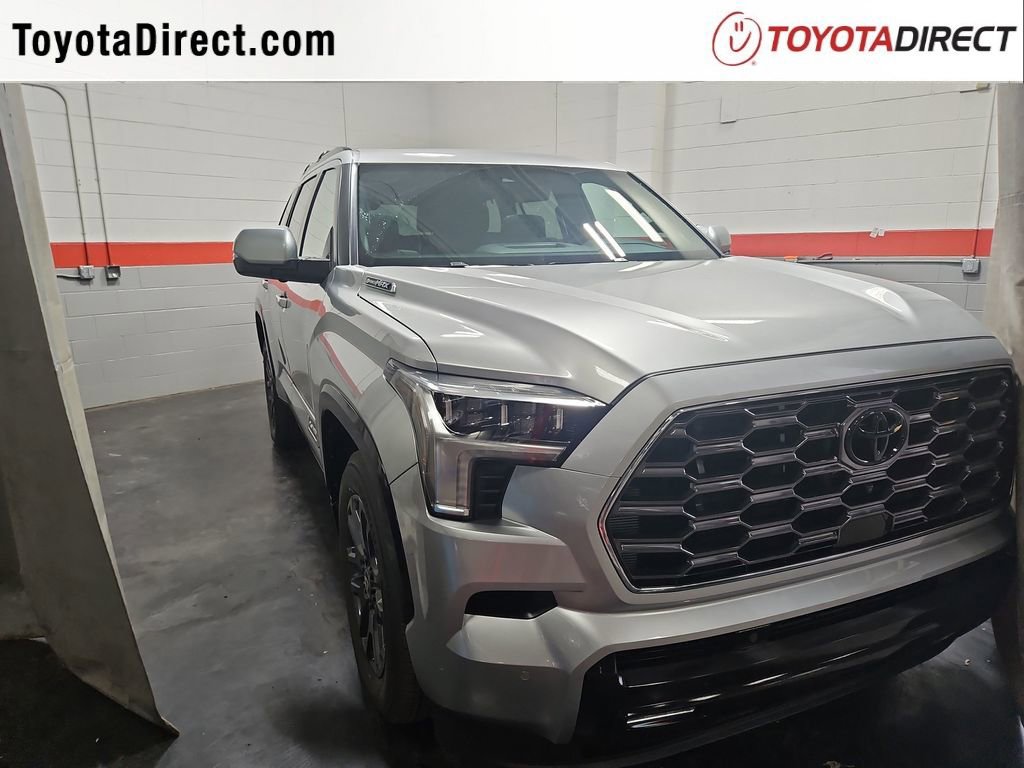 New 2026 Toyota Sequoia Platinum w/ Tow Technology Package AWD/4WD image 1