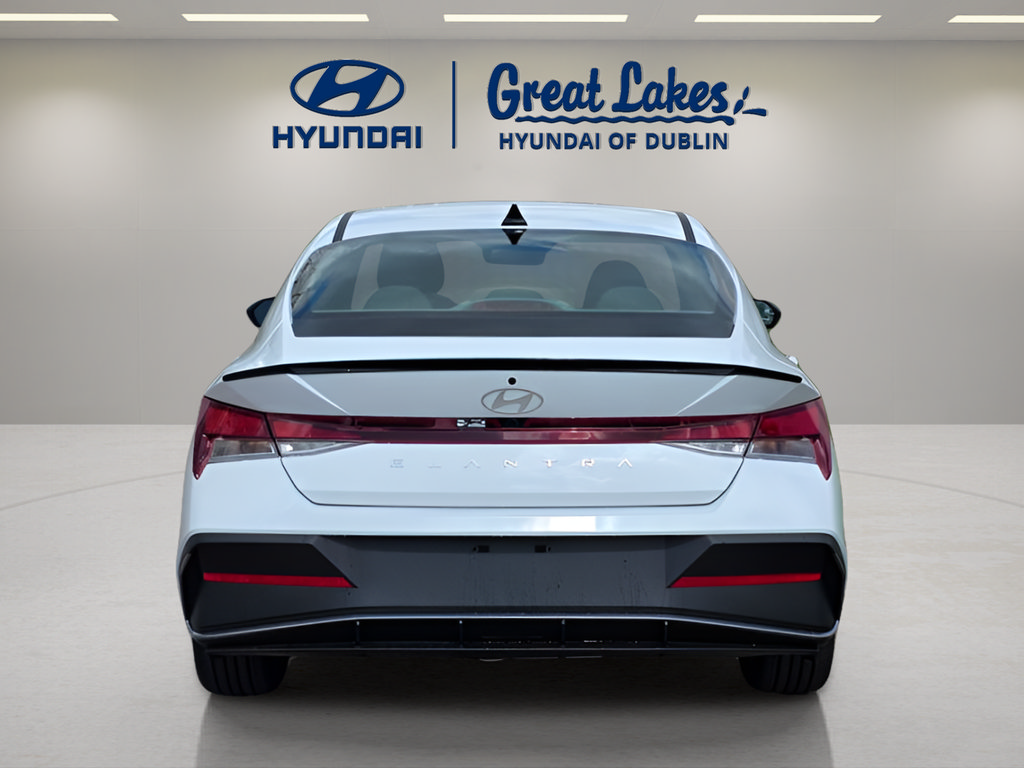 New 2026 Hyundai Elantra Sport w/ Cargo Package FWD image 4