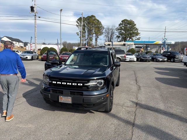 Certified 2023 Ford Bronco Sport Outer Banks w/ Tech Package image 5
