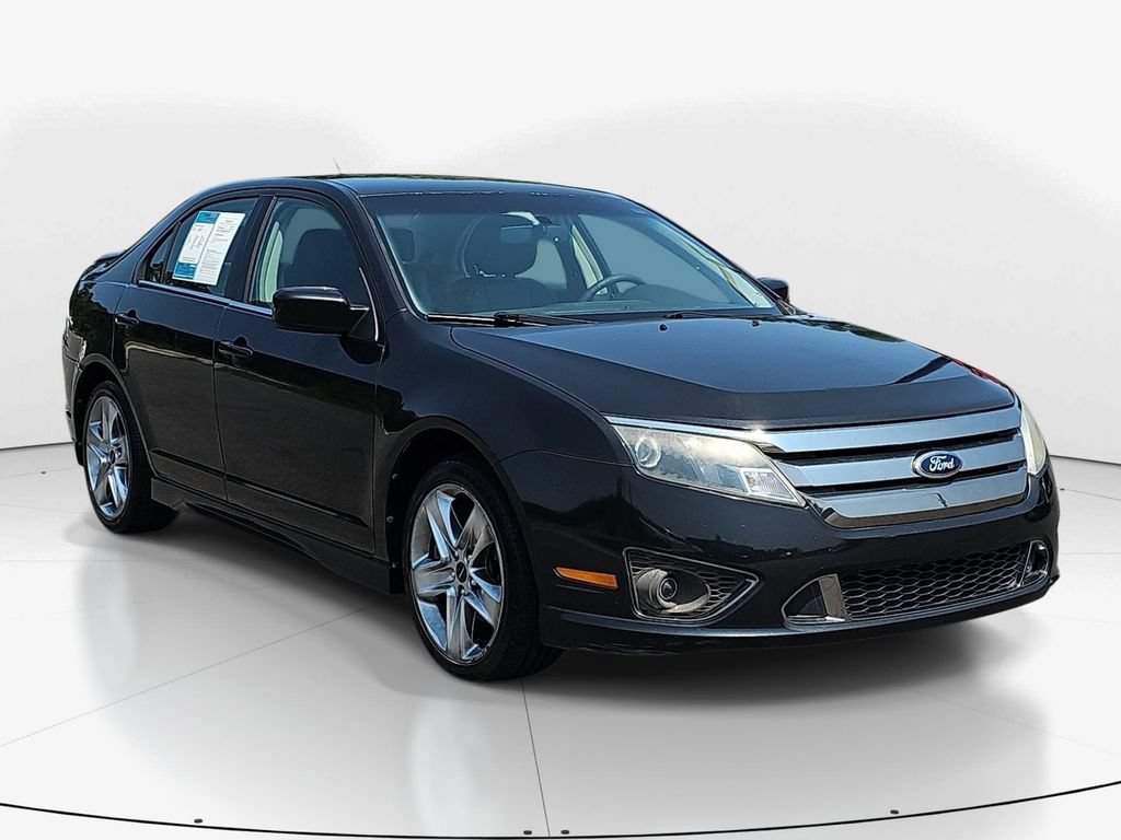 Used 2012 Ford Fusion Sport FWD video 3