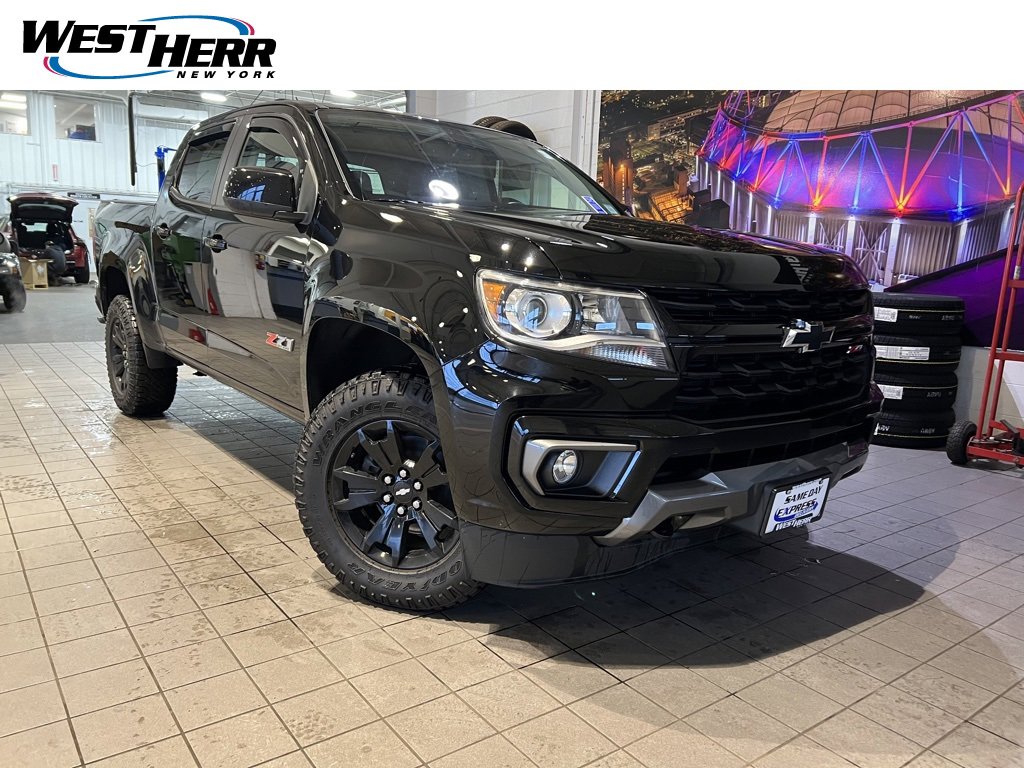 Used 2022 Chevrolet Colorado Z71 w/ Z71 Midnight Edition image 1