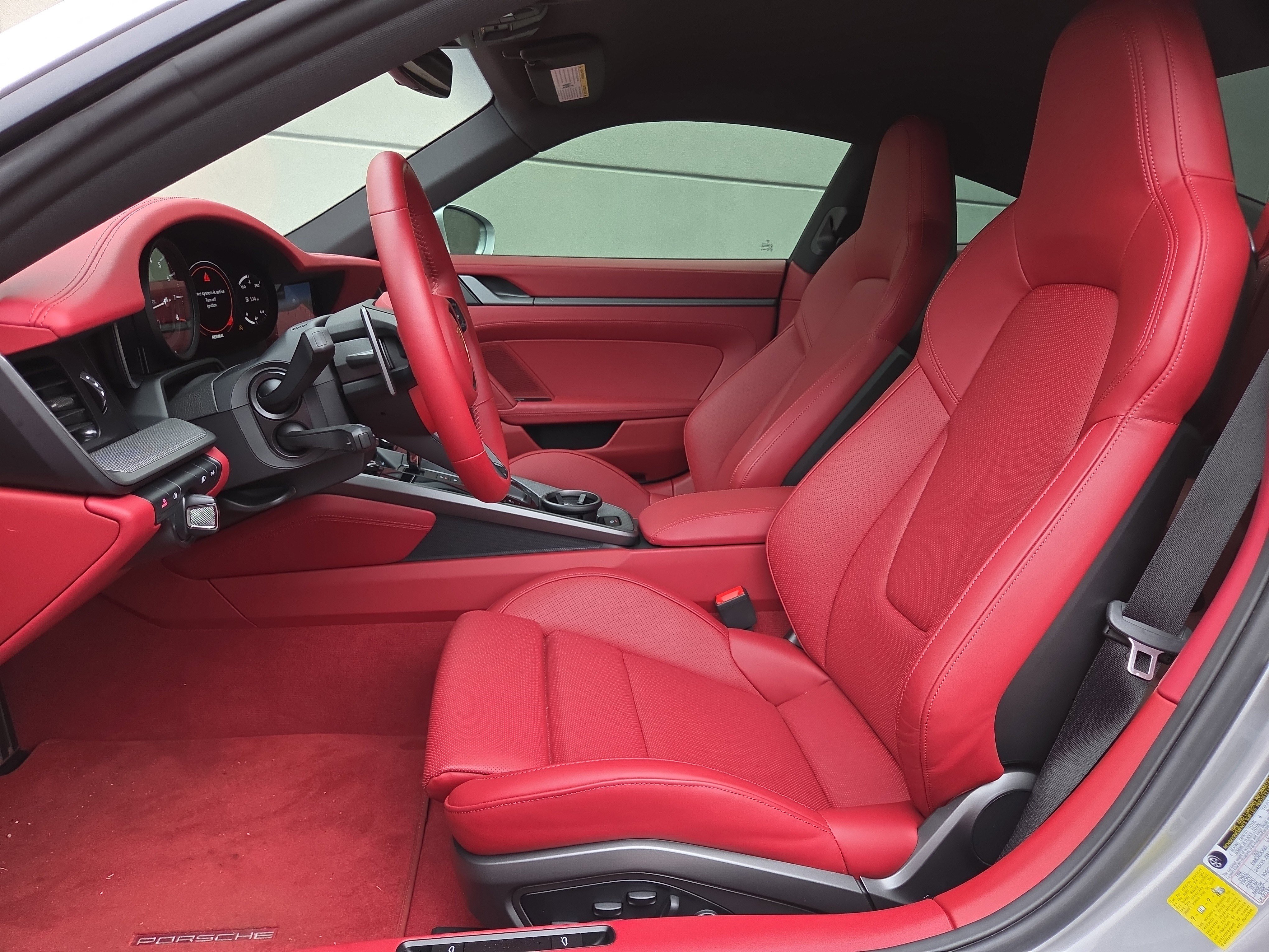 Certified 2024 Porsche 911 Carrera 4S image 5