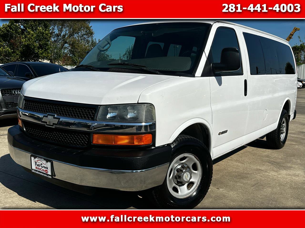 Used 2006 Chevrolet Express 3500 Passenger w/ LT Preferred Equipment Group image 1