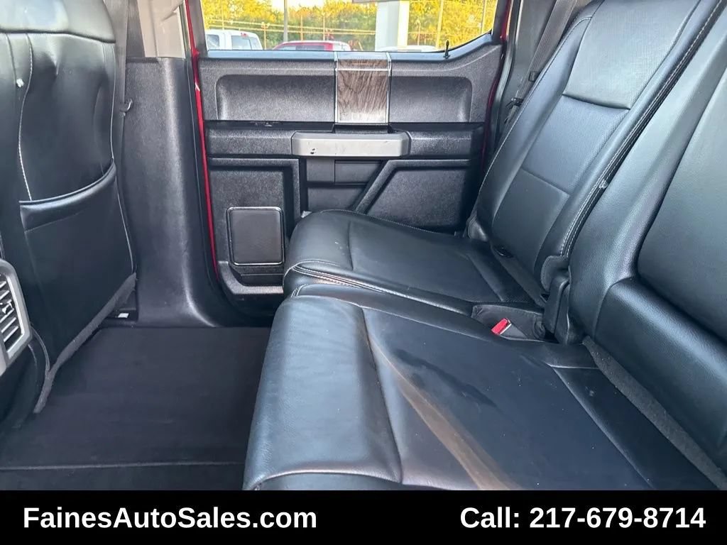 Used 2017 Ford F350 Lariat w/ FX4 Off-Road Package AWD/4WD image 45
