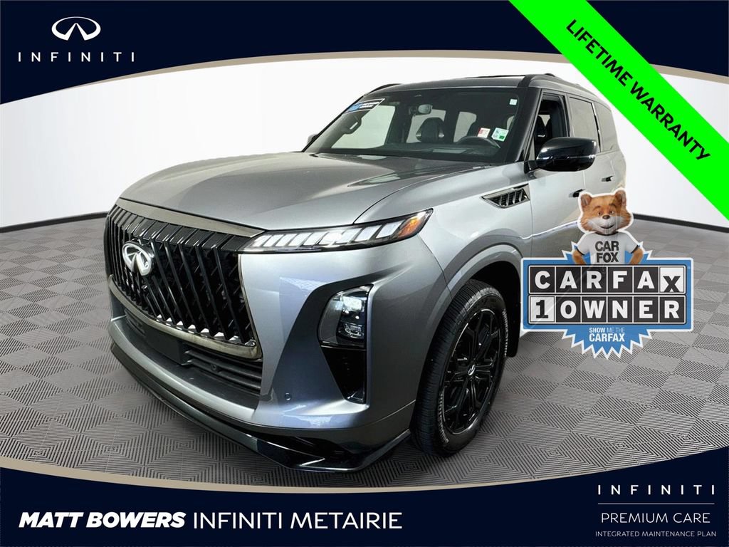 Used 2026 INFINITI QX80 4WD