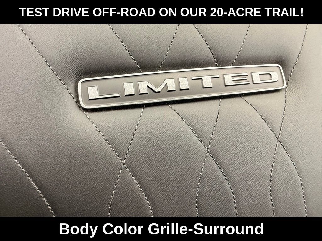 New 2026 RAM 2500 Limited AWD/4WD image 18