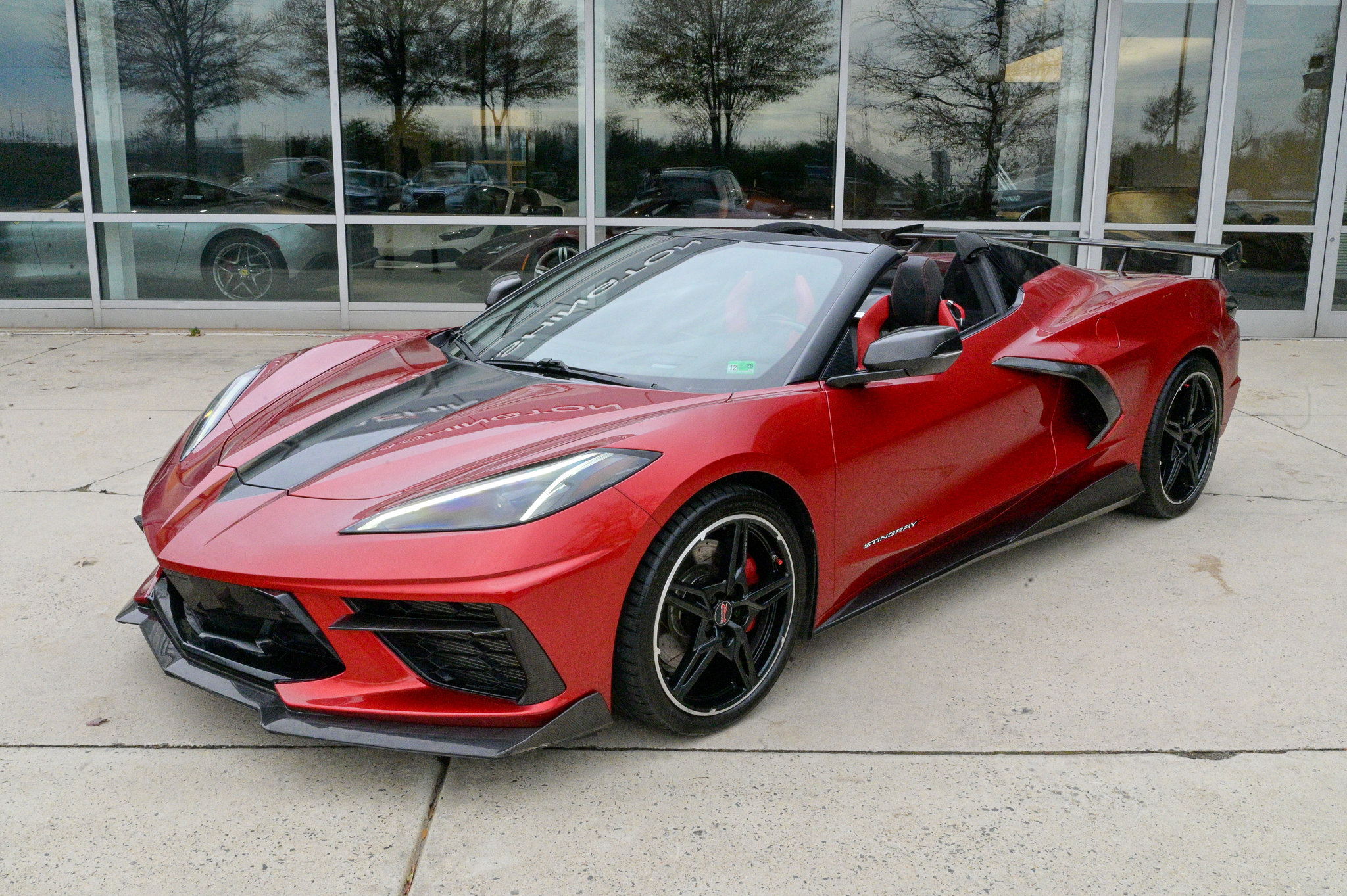 Used 2022 Chevrolet Corvette Stingray Premium Conv w/ Z51 Performance Package image 45