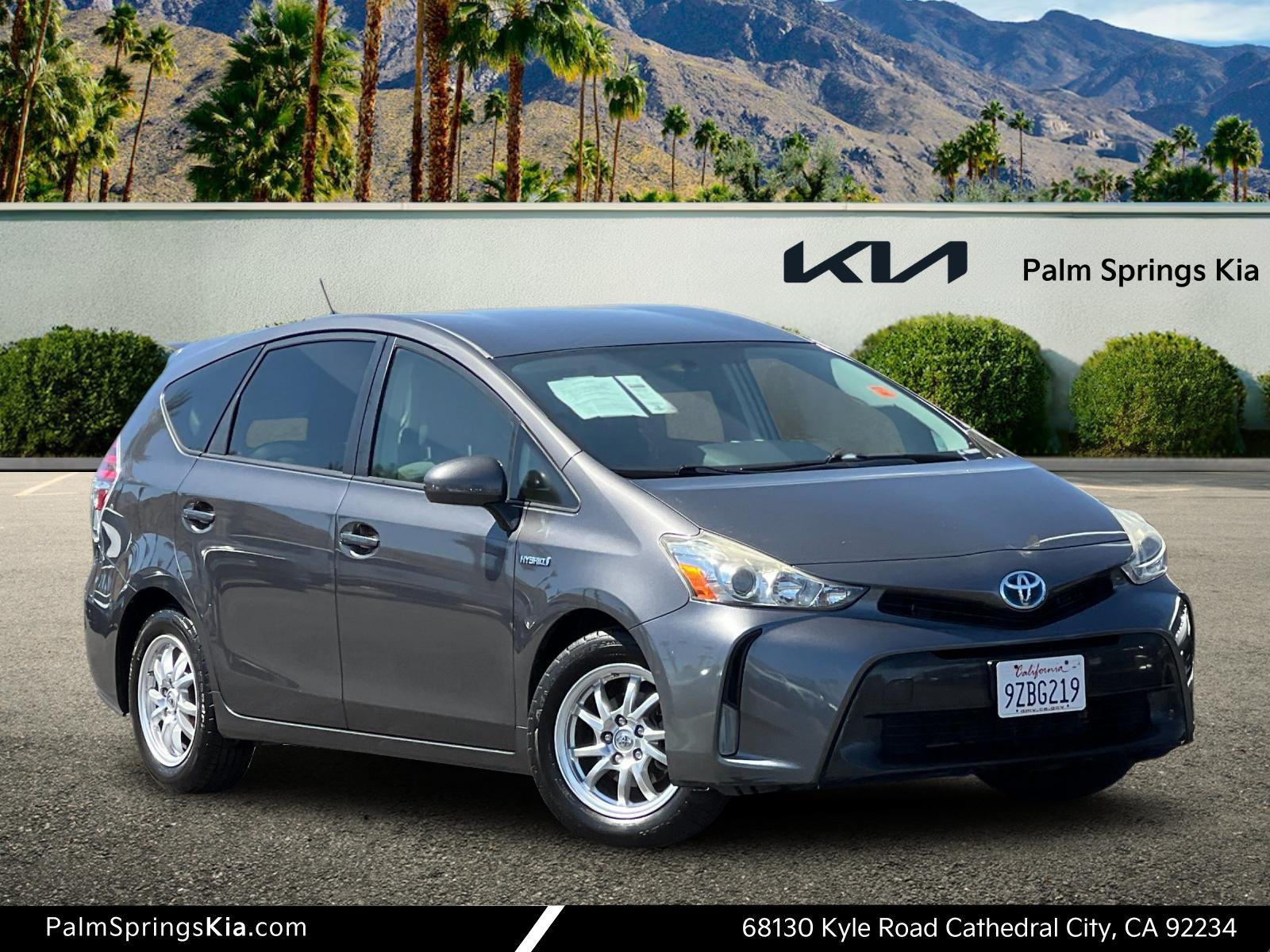 Used 2015 Toyota Prius V Three