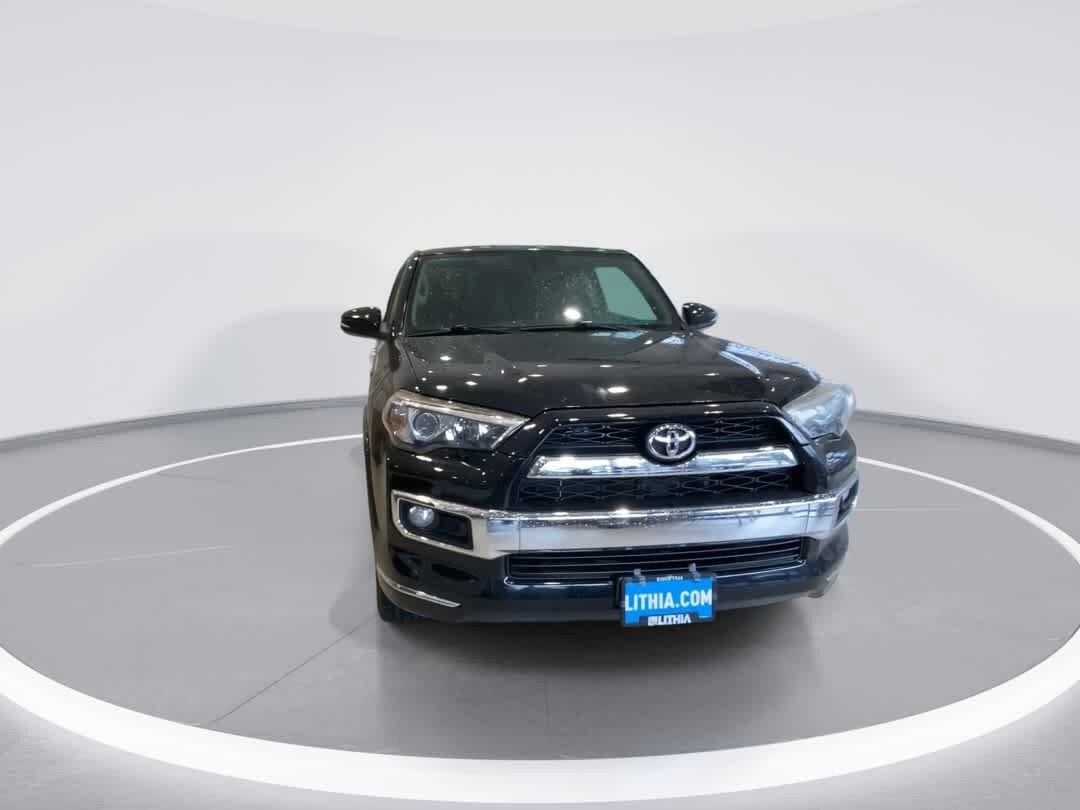 Used 2017 Toyota 4Runner Limited AWD/4WD image 3