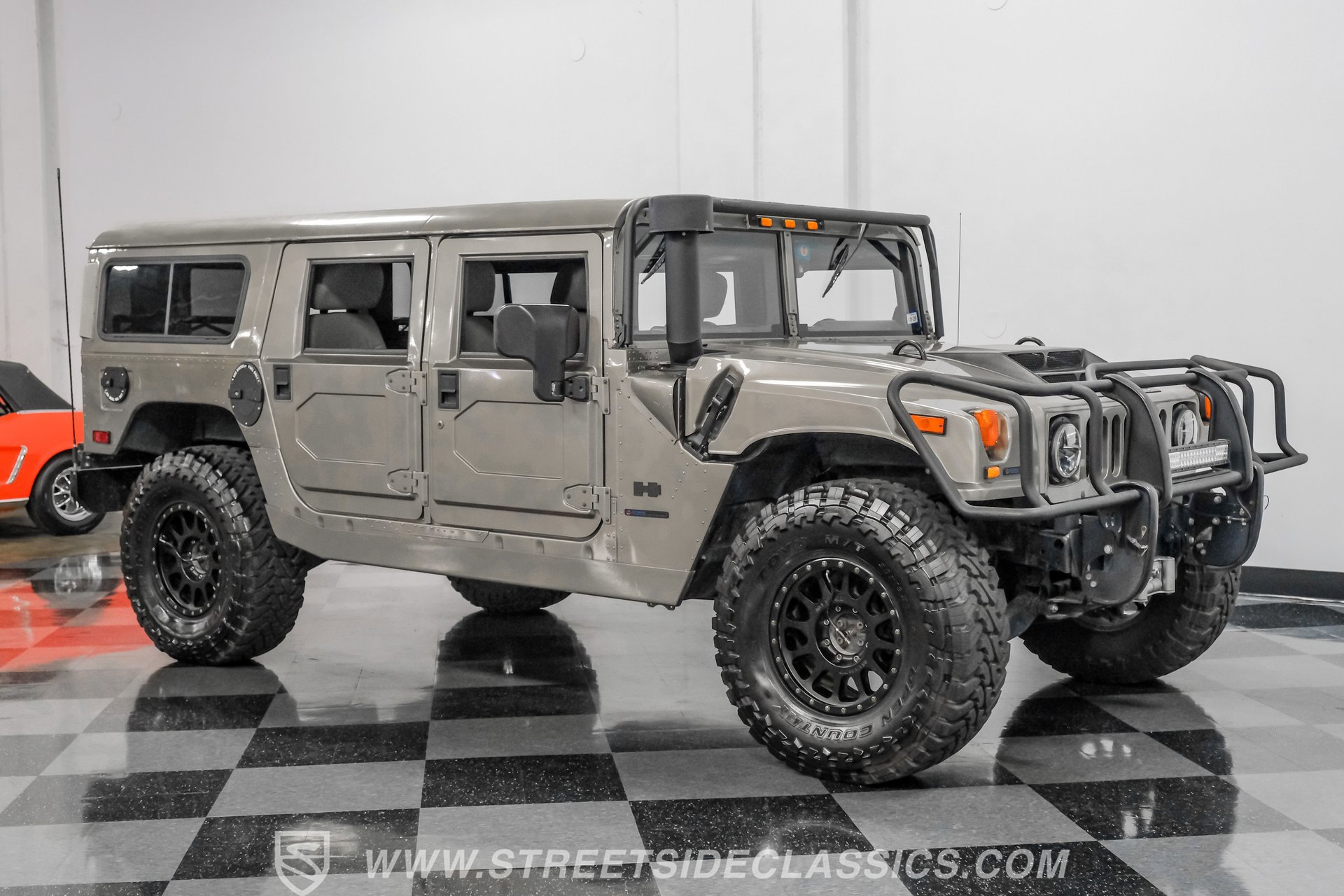 Used 2002 HUMMER H1 4-Door Wagon image 15